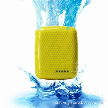 Chinese GPS Tracker, Waterproof Mini GPS Tracker Mt90 for Personal /Elderly/ Pets Cat Dog with Two Ways Communication
